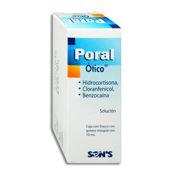 Poral Otico Gts 10 Ml